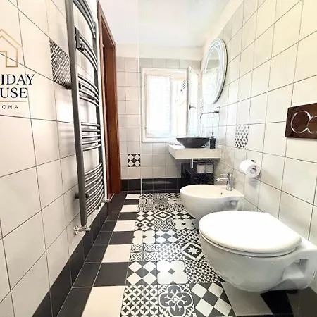 Attico Esclusivo Piazza Delle Erbe - Santa Anastasia Appartement